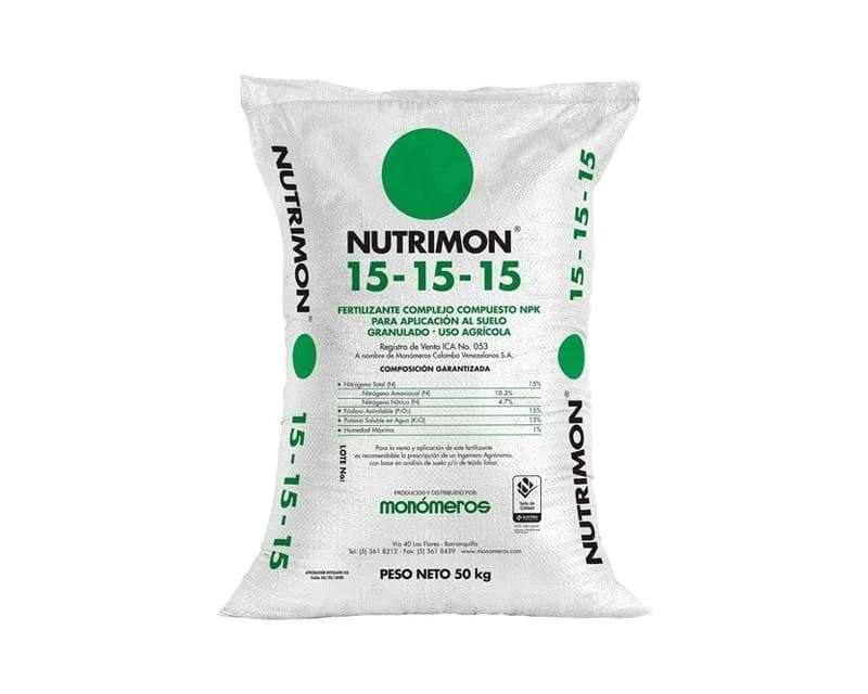 ABONO TRIPLE 15 NUTRIMON *KILO