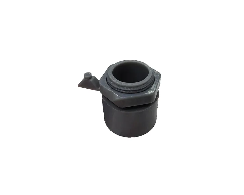 ADAPTADOR TERMINAL CONDUIT 3/4 GRIS SCH40