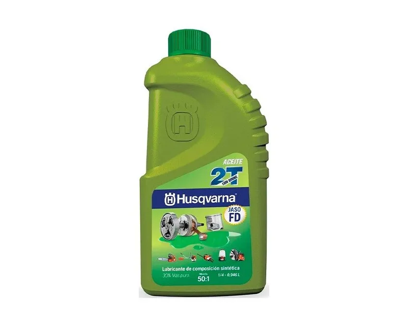 ACEITE 2T LOW SMOKE FD 473 ML COD 598592001 HUSQVARNA