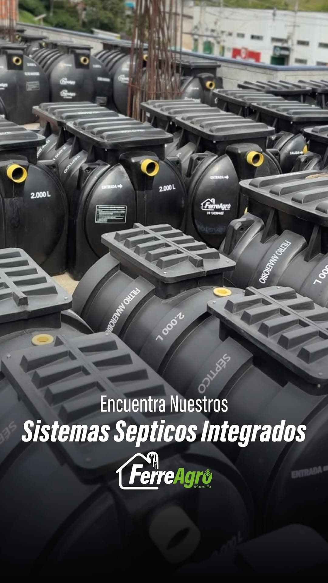 La solución ideal para el manejo de aguas residuales la encuentras en FerreAg…