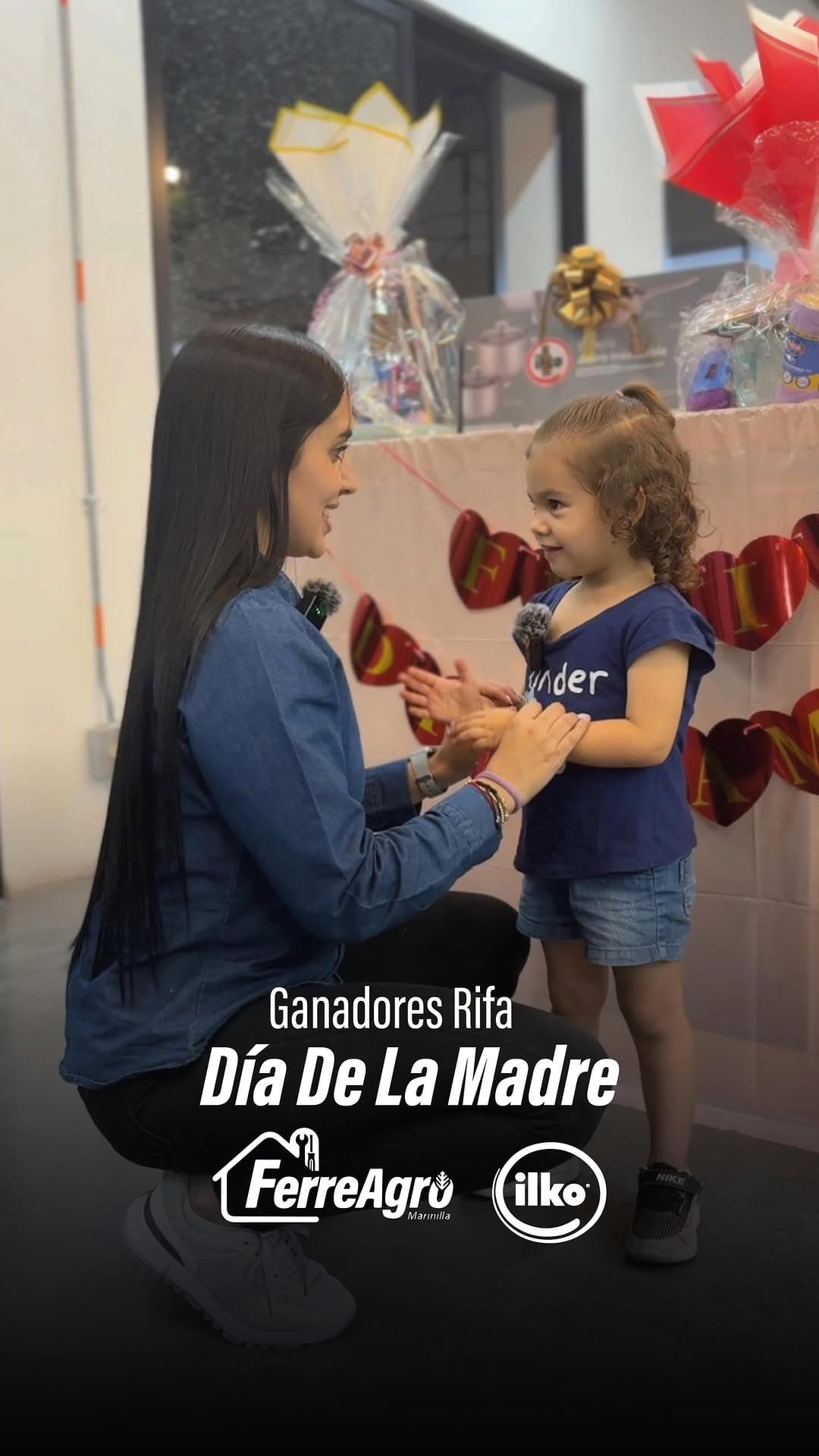 💐✨ Gracias a todos por participar en nuestra rifa del Día de la Madre junto…