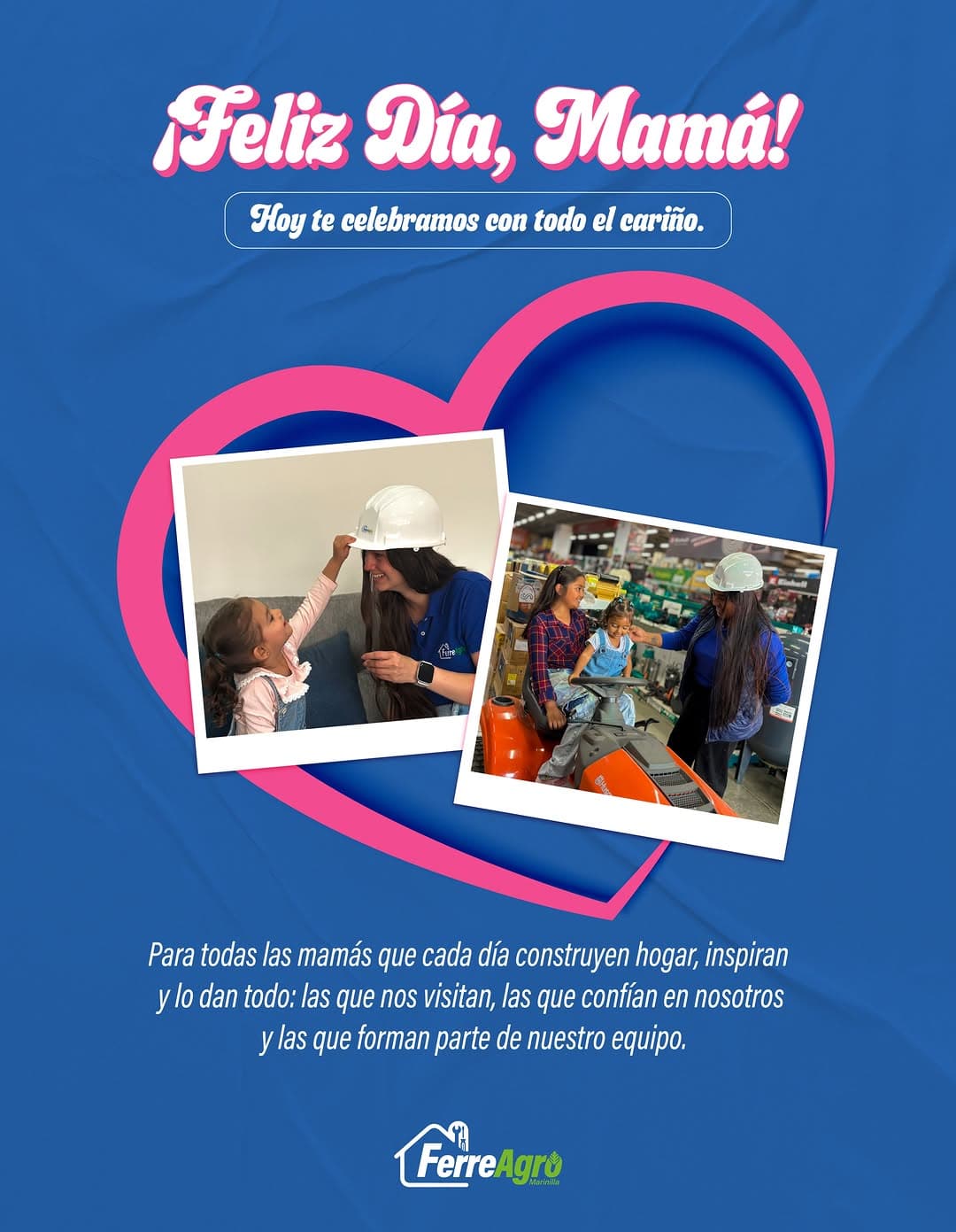 💐 Hoy celebramos a esas mujeres que con amor, esfuerzo y dedicación construy…