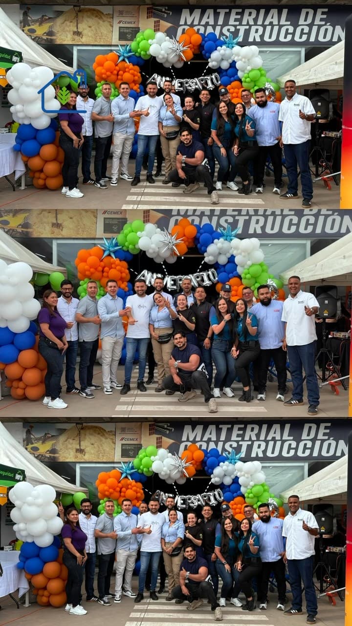 ✨ Un aniversario que celebramos con gratitud y orgullo.